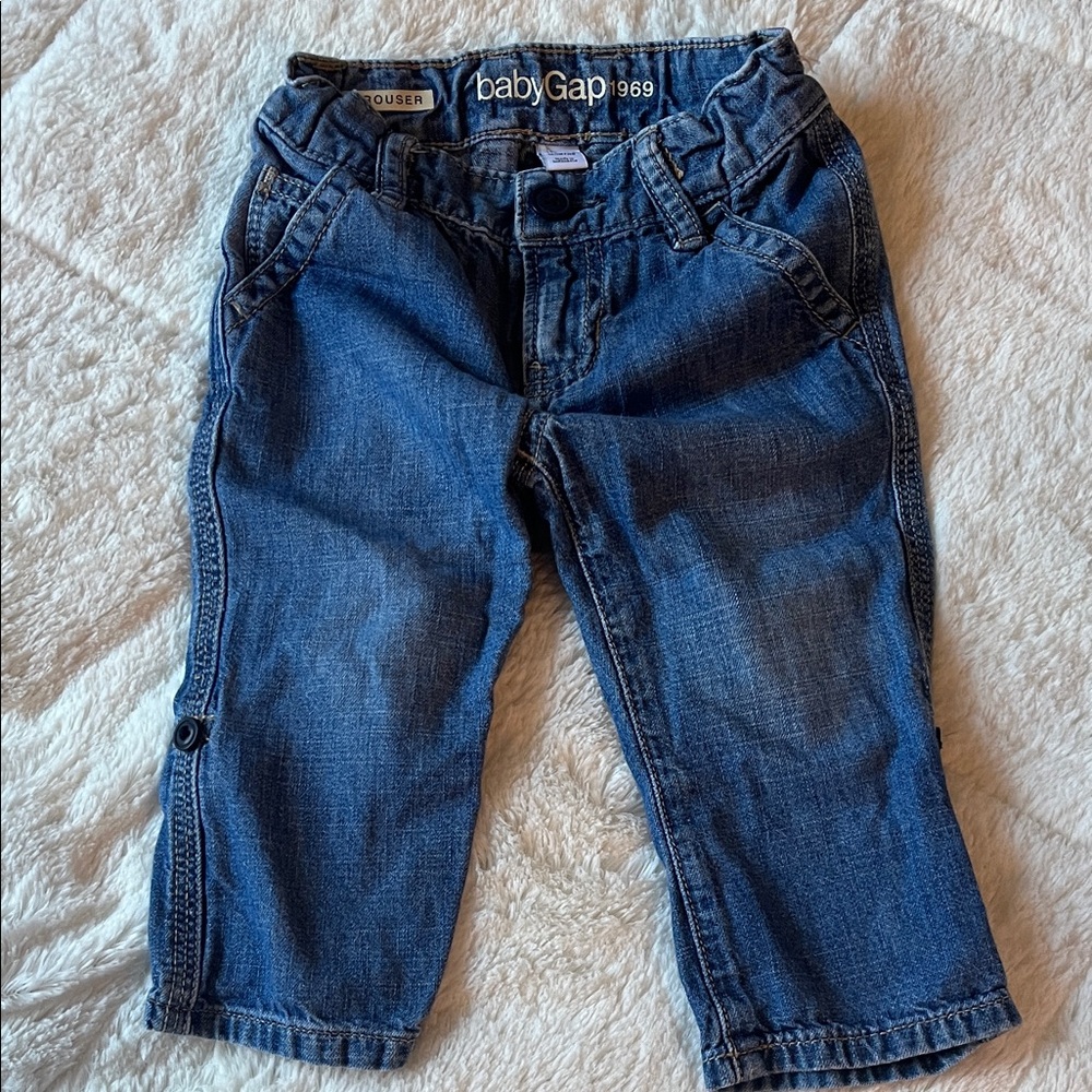 2/12$🌺Baby GAP Kids Blue Denim Jeans
